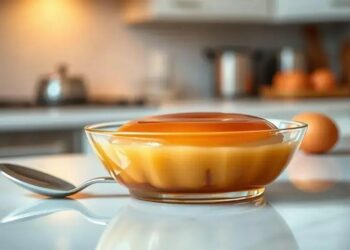Pudim simples de leite condensado; truques fáceis para sobremesa perfeita