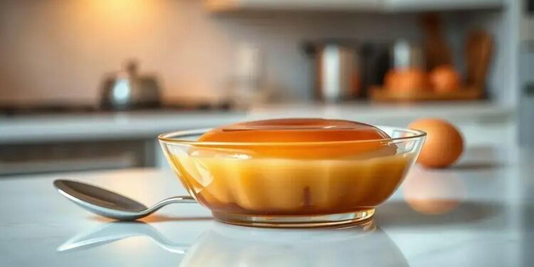 Pudim simples de leite condensado; truques fáceis para sobremesa perfeita