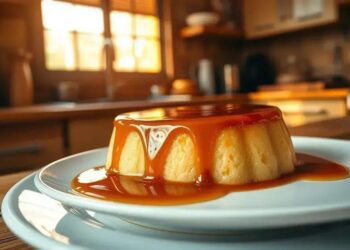 pudim tradicional; descubra o segredo para uma textura cremosa