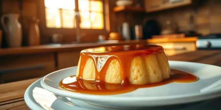 pudim tradicional; descubra o segredo para uma textura cremosa