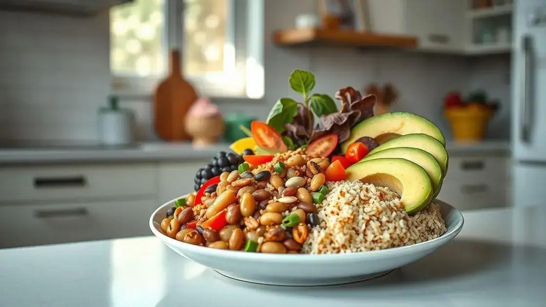 Quais ingredientes escolher para sustentar a saciedade