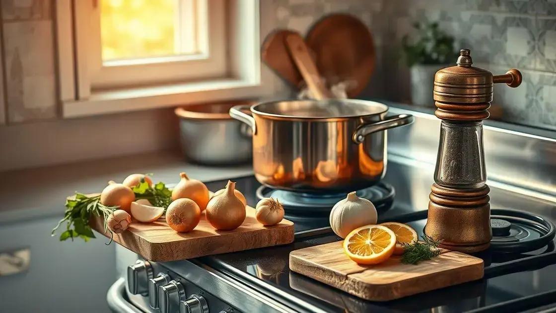 Quais ingredientes realçam o sabor sem abusar do sal