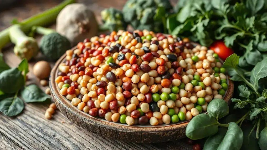 quais legumes devem fazer parte da sua alimentação