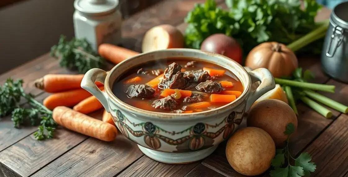 qual a melhor carne para fazer sopa: descubra os cortes que fazem toda diferença