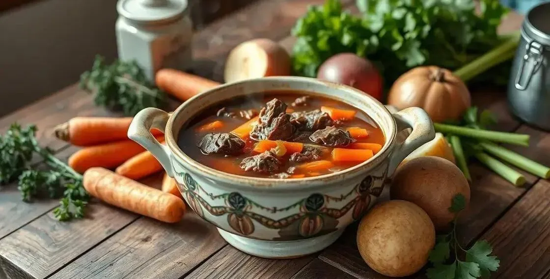 qual a melhor carne para fazer sopa: descubra os cortes que fazem toda diferença