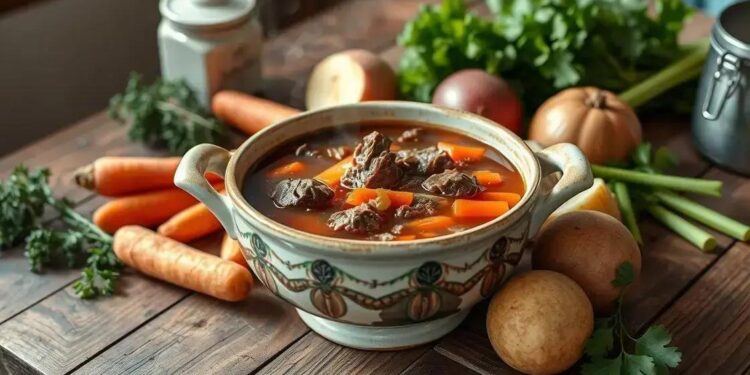 qual a melhor carne para fazer sopa: descubra os cortes que fazem toda diferença