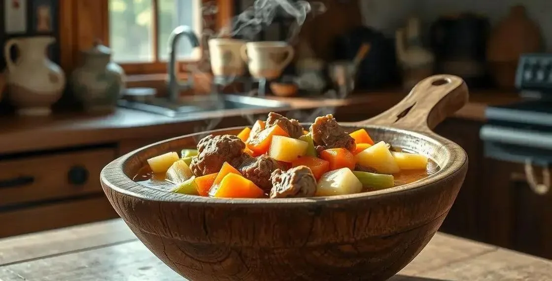Qual carne usar para sopa de legumes: descubra as melhores opções