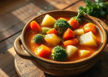 Quantas calorias tem sopa de legumes: descubra o valor nutricional ideal