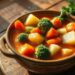 Quantas calorias tem sopa de legumes: descubra o valor nutricional ideal
