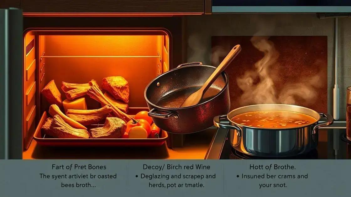 Realçando o caldo: técnicas simples