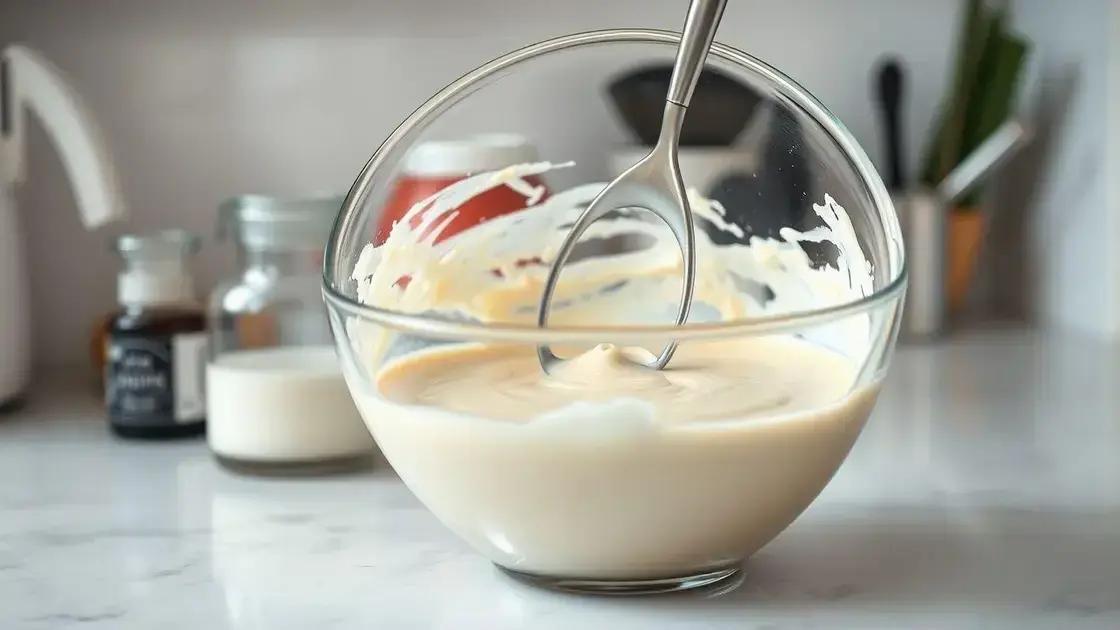 receita base rápida e cremosa