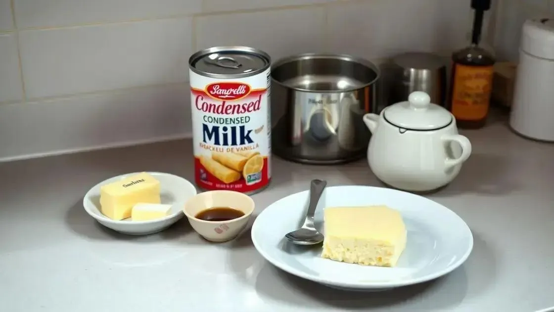 receita base simples com leite condensado: passos rápidos receita base simples com leite condensado: passos rápidos