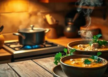 receita canja de galinha: segredos simples para um caldo cremoso em casa