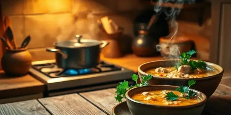 receita canja de galinha: segredos simples para um caldo cremoso em casa