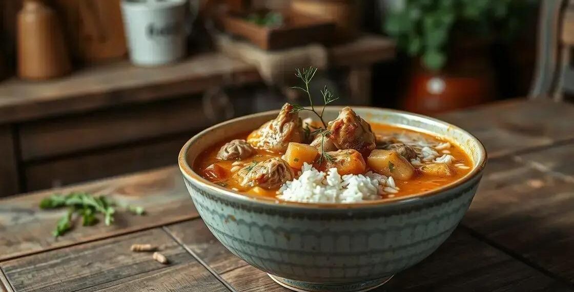 receita canja; descubra como fazer uma sopa reconfortante em 30 minutos