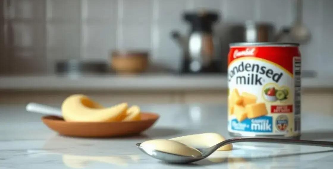 receita com leite condensado; descubra um doce simples que encanta a família