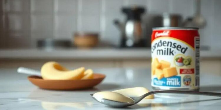 receita com leite condensado; descubra um doce simples que encanta a família