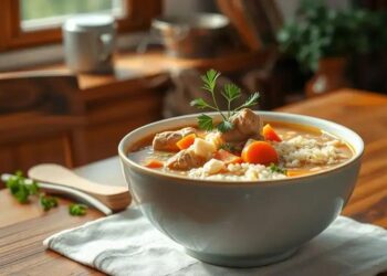 receita da canja: aprenda o truque simples que deixa o caldo saboroso em minutos