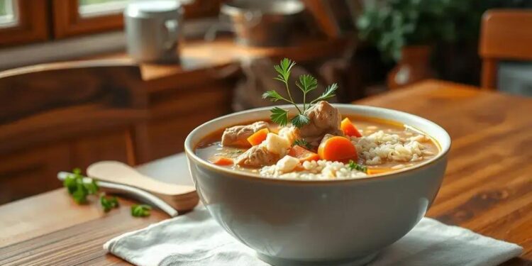 receita da canja: aprenda o truque simples que deixa o caldo saboroso em minutos