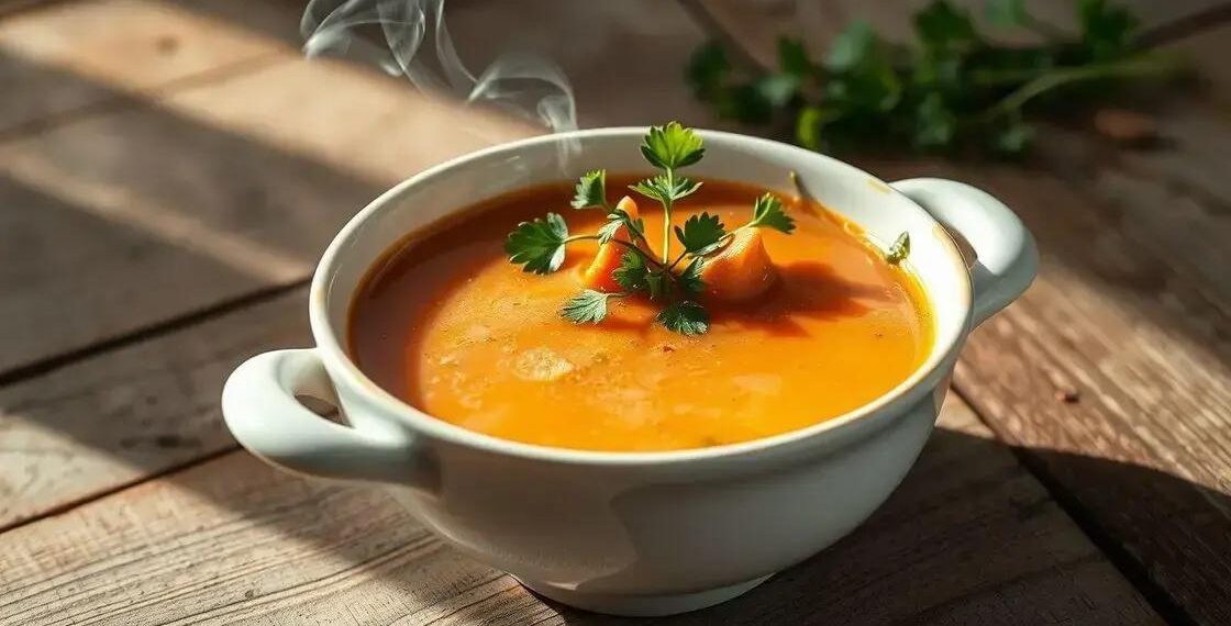 Receita de caldo cremoso: o segredo para sopas irresistíveis em casa