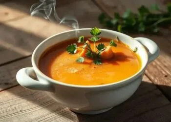Receita de caldo cremoso: o segredo para sopas irresistíveis em casa