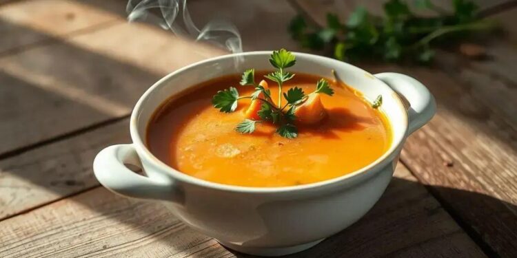 Receita de caldo cremoso: o segredo para sopas irresistíveis em casa