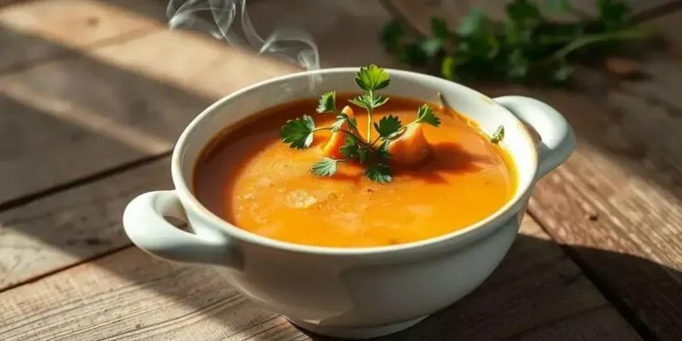 Receita de caldo cremoso: o segredo para sopas irresistíveis em casa