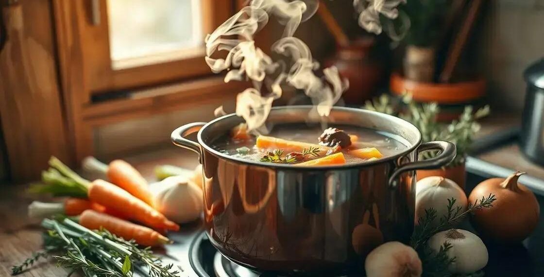 receita de caldo de carne: como fazer com sabor intenso e fácil