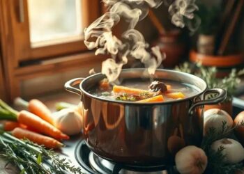 receita de caldo de carne: como fazer com sabor intenso e fácil