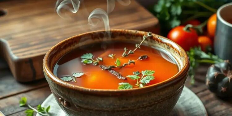 Receita de caldo de carne simples: sabor caseiro em 30 minutos