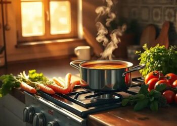 receita de caldos e sopas; aprenda a preparar em casa com sabor e praticidade