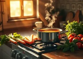 receita de caldos e sopas; aprenda a preparar em casa com sabor e praticidade