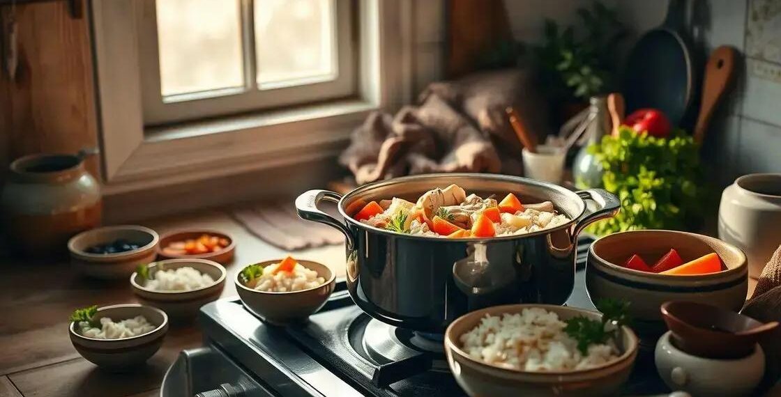 receita de canja: aprenda o segredo para uma sopa mais saborosa hoje