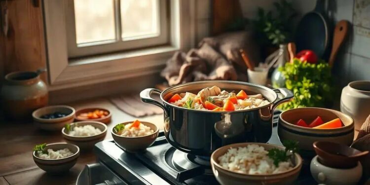 receita de canja: aprenda o segredo para uma sopa mais saborosa hoje