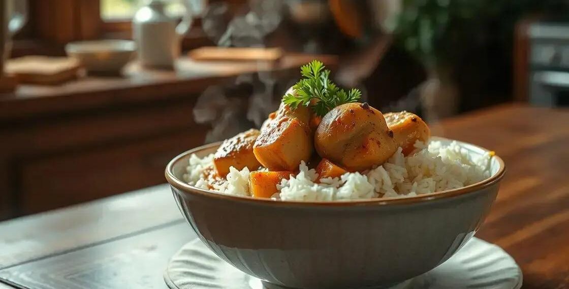 receita de canja de galinha: faça uma sopa rápida e saborosa para o jantar