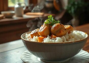 receita de canja de galinha: faça uma sopa rápida e saborosa para o jantar