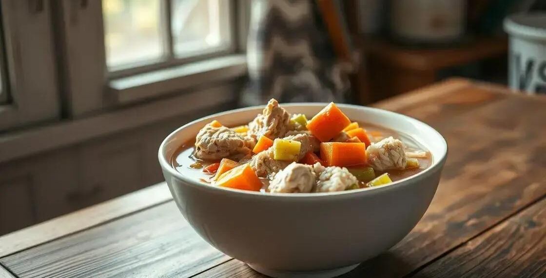 Receita de canja de galinha para doente: o remédio caseiro que realmente funciona