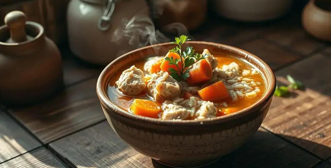 Receita de canja de galinha tradicional: o segredo da vovó para curar resfriados