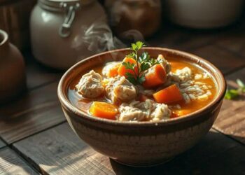 Receita de canja de galinha tradicional: o segredo da vovó para curar resfriados