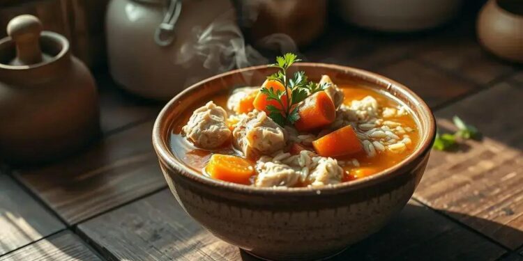 Receita de canja de galinha tradicional: o segredo da vovó para curar resfriados
