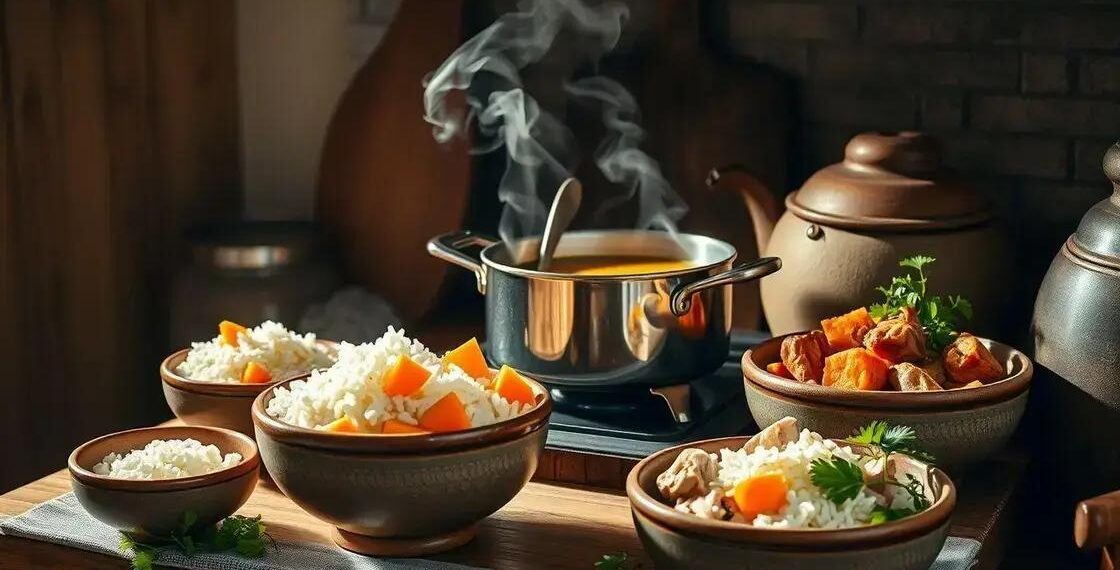 receita de canja galinha; como fazer um caldo macio em poucos passos