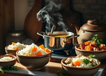 receita de canja galinha; como fazer um caldo macio em poucos passos