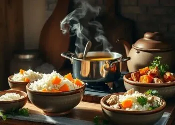 receita de canja galinha; como fazer um caldo macio em poucos passos