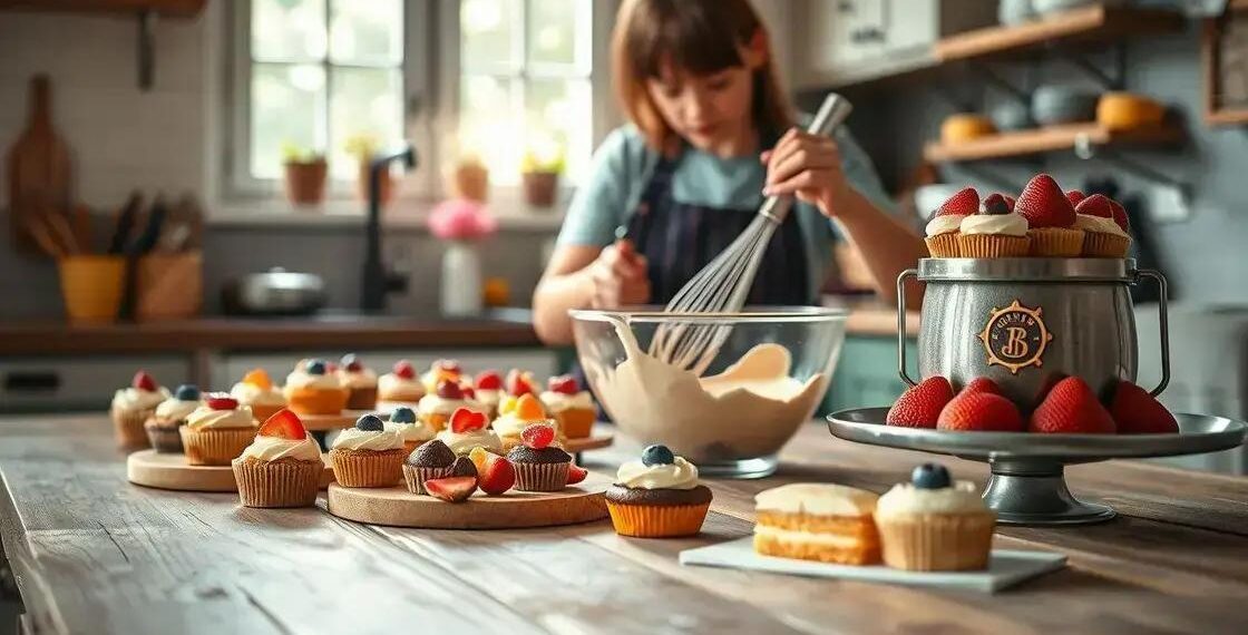 receita de doces; aprenda métodos simples para fazer sobremesas irresistíveis já