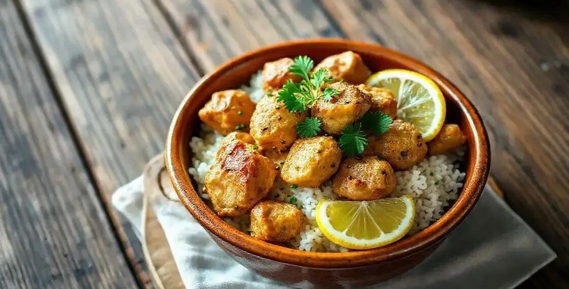 Receita de galinha com arroz tradicional: o segredo caseiro que conquista a família