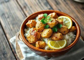 Receita de galinha com arroz tradicional: o segredo caseiro que conquista a família