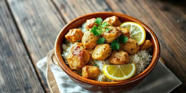 Receita de galinha com arroz tradicional: o segredo caseiro que conquista a família