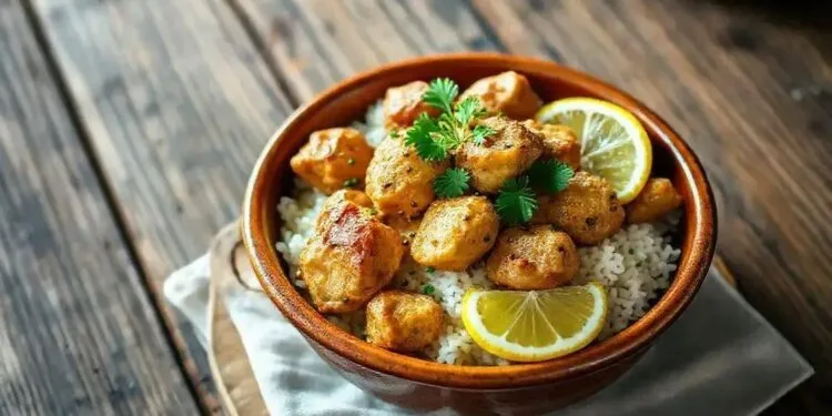 Receita de galinha com arroz tradicional: o segredo caseiro que conquista a família