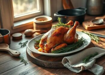 receita de galinha: desbloqueie um sabor irresistível em 30 minutos ou menos