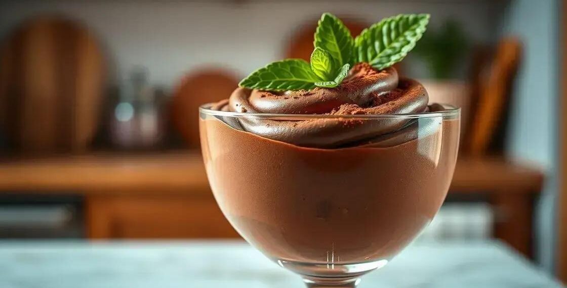 receita de mousse chocolate facil: dicas rápidas para uma sobremesa irresistível